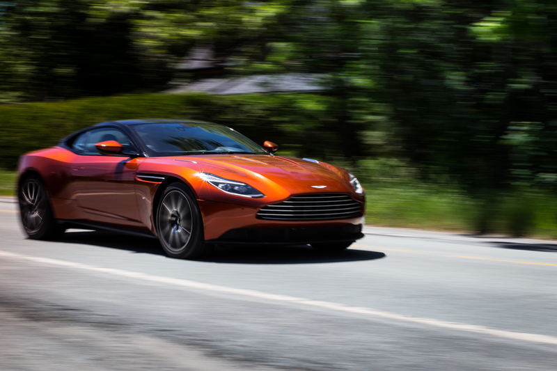 Illustration for article titled Chasing Canada's Greasiest People's Food In A $200,000 Aston Martin
